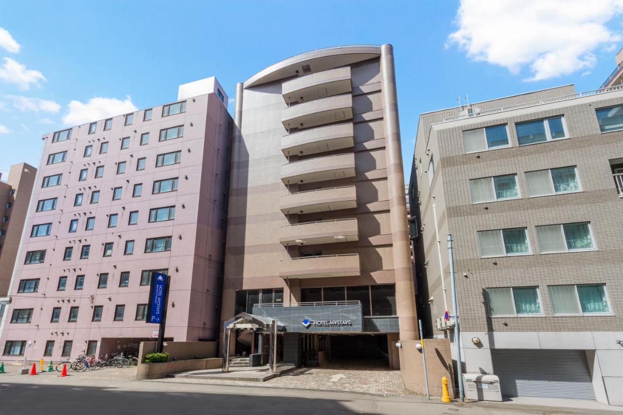 Hotel Mystays Sapporo Nakajima Park Annex Екстериор снимка