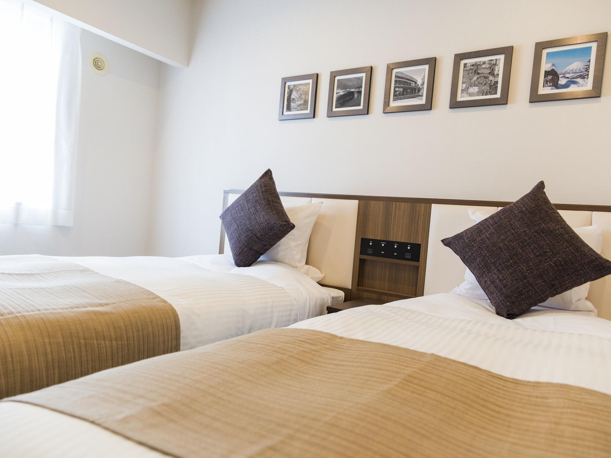 Hotel Mystays Sapporo Nakajima Park Annex Екстериор снимка