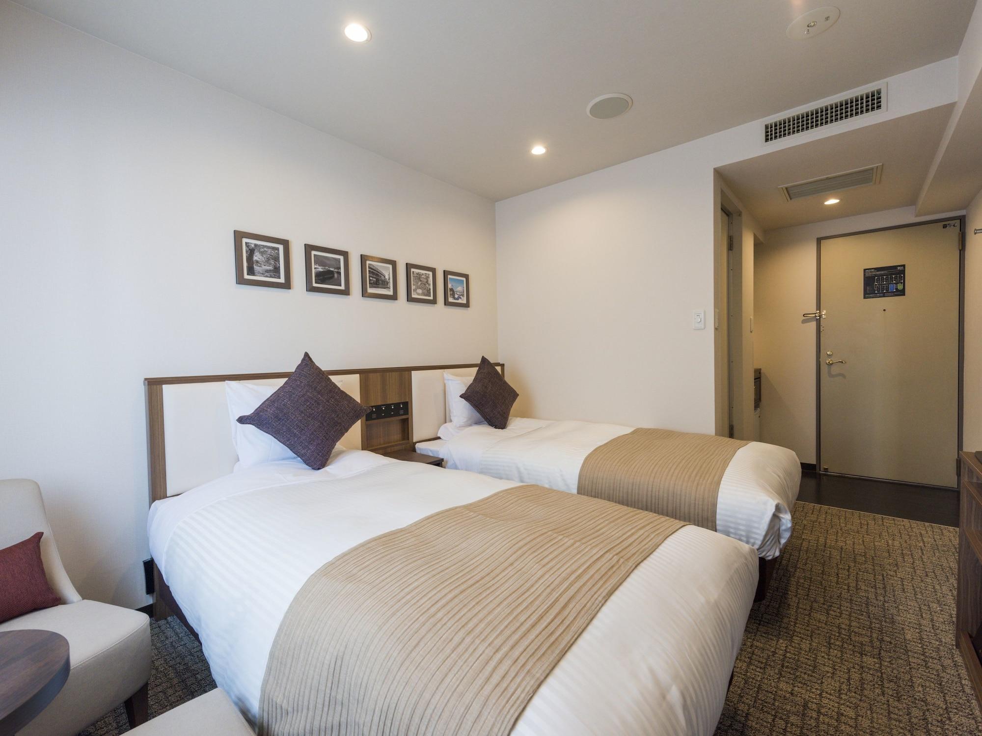 Hotel Mystays Sapporo Nakajima Park Annex Екстериор снимка