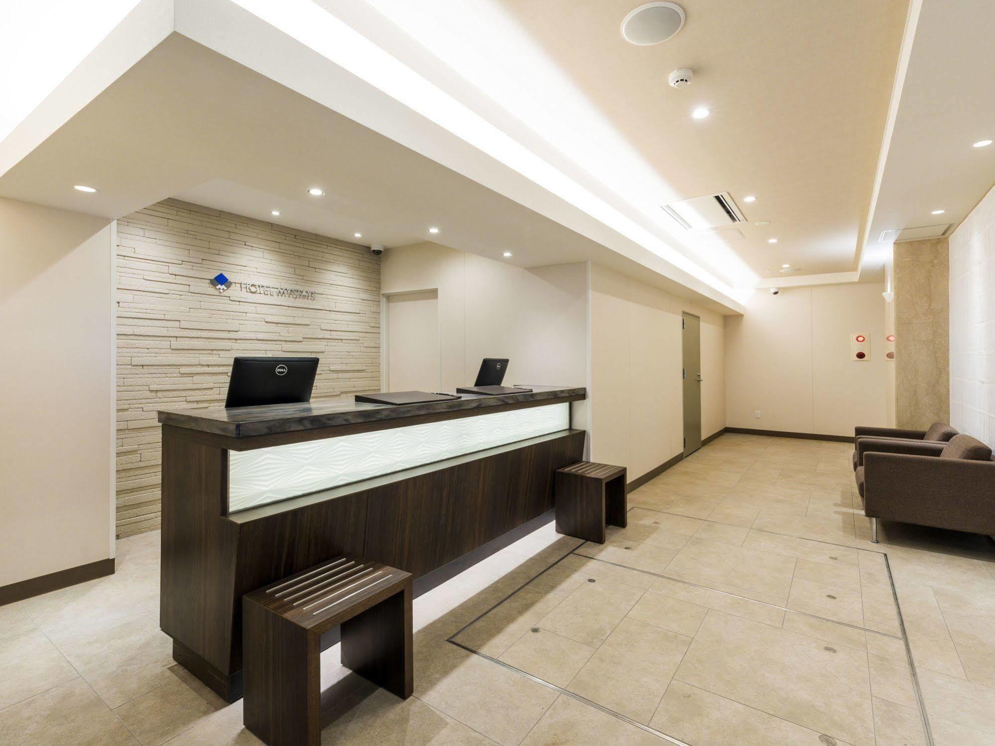 Hotel Mystays Sapporo Nakajima Park Annex Екстериор снимка